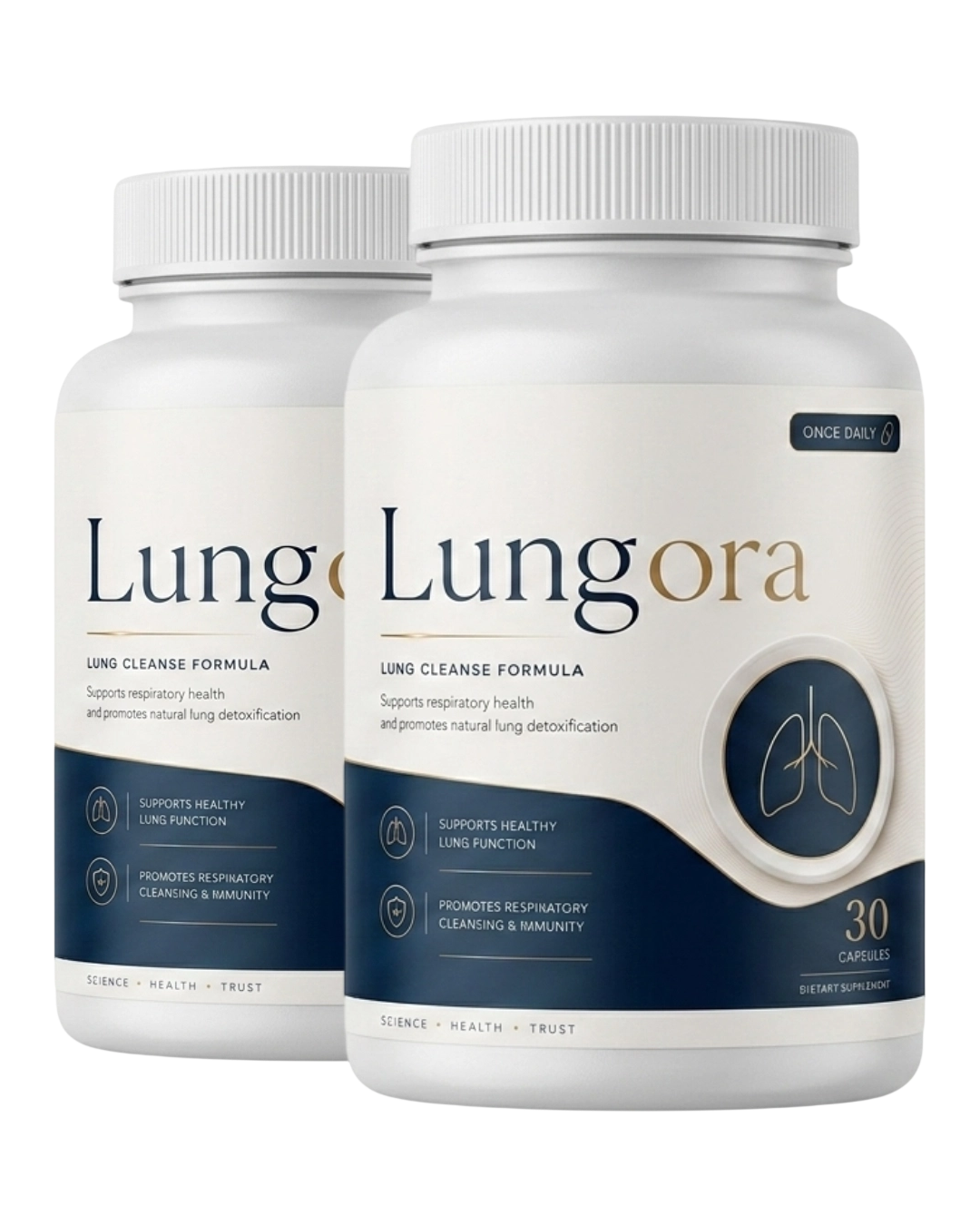 Lungora Respiratory and Immune Support Supplement